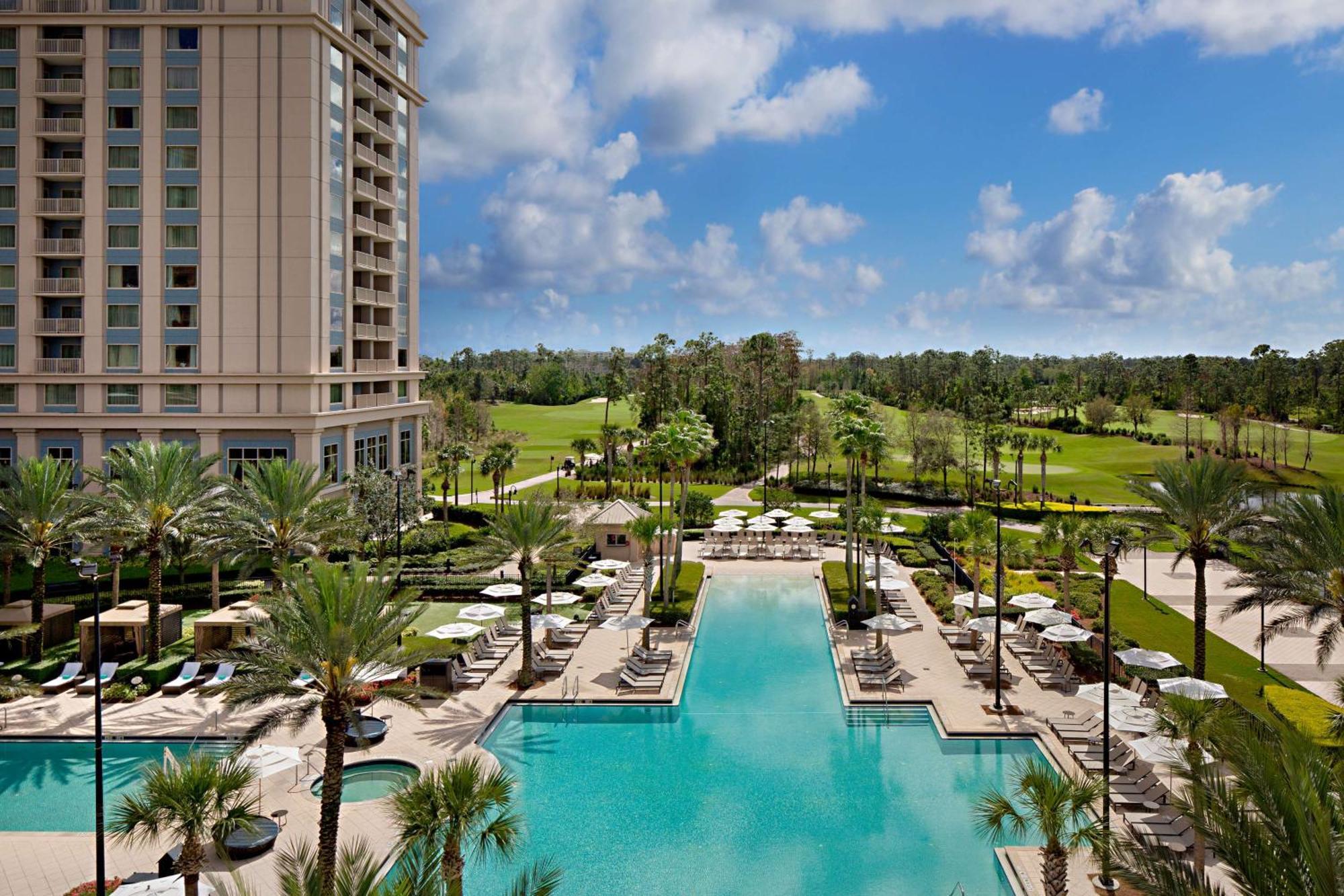 Waldorf Astoria Orlando Lake Buena Vista